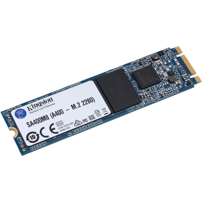 Kingston A400 240 Gb Solid State Drive - M.2 2280 Internal - Sata (Sata/600) SA400M8/240G