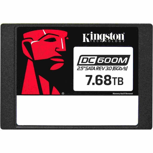 Kingston DC600M 7.50 TB Solid State Drive SEDC600M/7680G