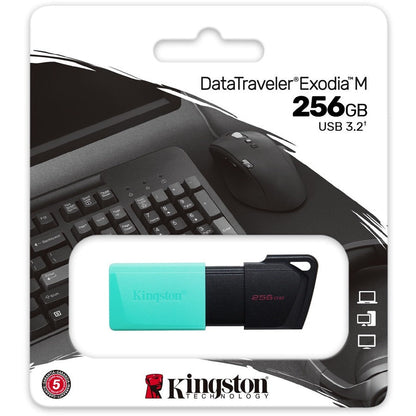 Kingston Datatraveler Exodia M Usb Flash Drive Dtxm/256Gb