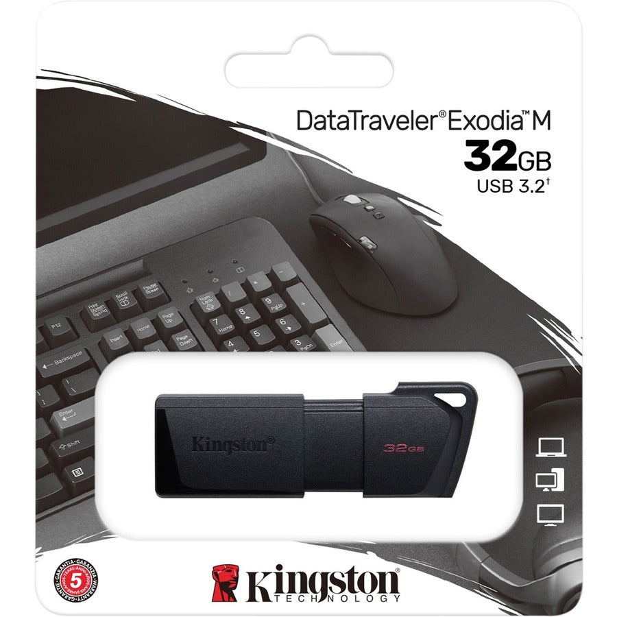 Kingston Datatraveler Exodia M Usb Flash Drive Dtxm/32Gb
