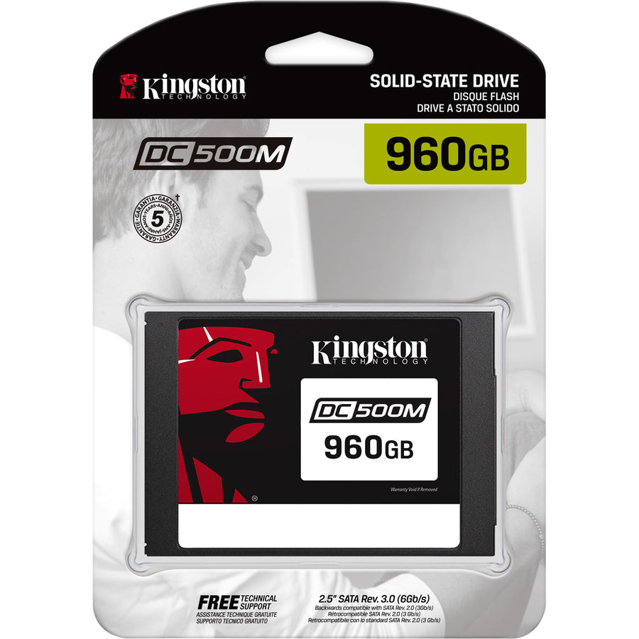 Kingston Enterprise Ssd Dc500M (Mixed-Use) 960Gb