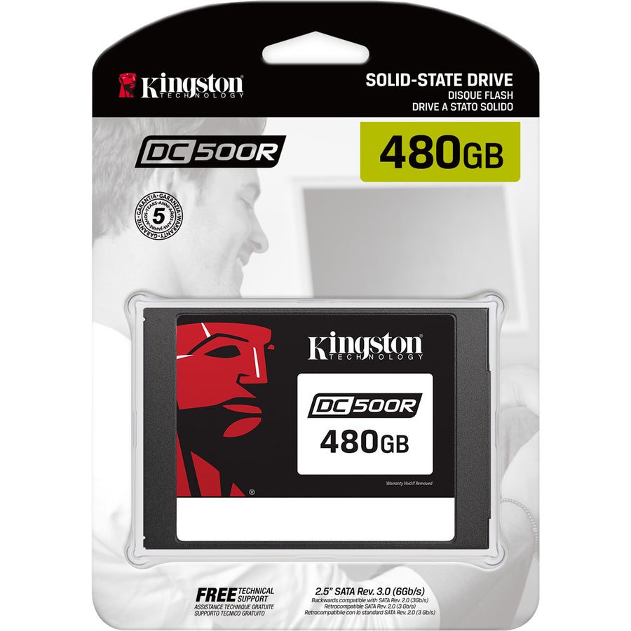 Kingston Enterprise Ssd Dc500R (Read-Centric) 480Gb