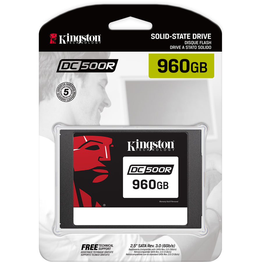 Kingston Enterprise Ssd Dc500R (Read-Centric) 960Gb