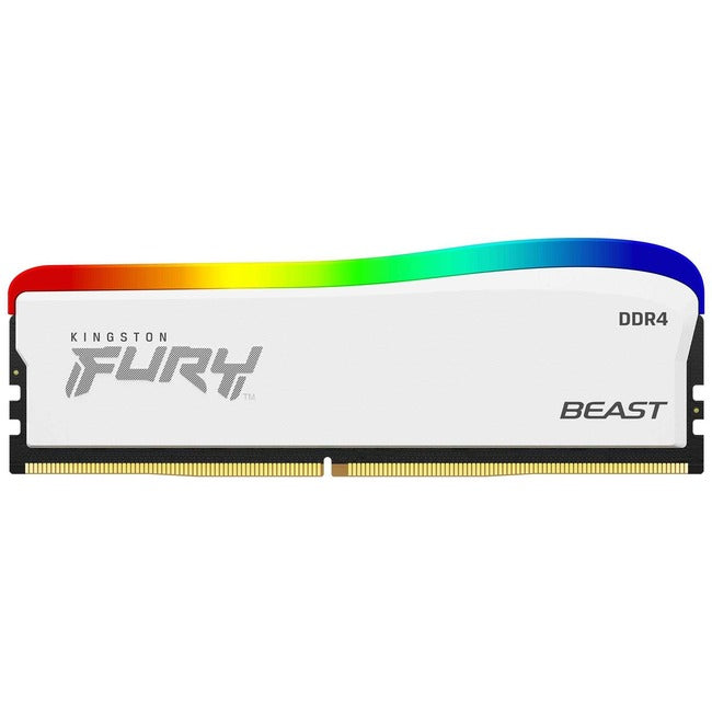 Mémoire Kingston FURY™ Beast DDR4 RGB - 8Go-128Go 2666MT/s-3733MT/s -  Kingston Technology
