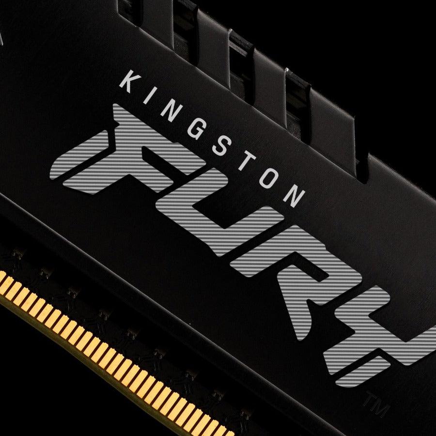 Kingston Fury Beast Black Kf426C16Bb1/16 Ddr4-2666 16Gb/2Gx64 Intel Xmp Cl16 Desktop Memory (New Item!)