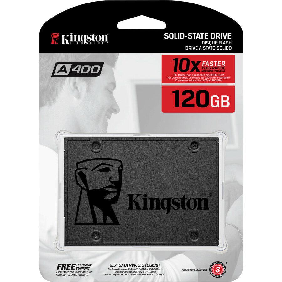 Kingston - Imsourcing A400 120 Gb Solid State Drive - 2.5" Internal - Sata (Sata/600)