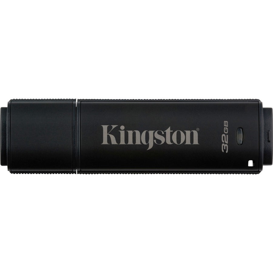 Kingston Technology Datatraveler 4000G2 With Management 32Gb Usb Flash Drive Usb Type-A 3.2 Gen 1 (3.1 Gen 1) Black