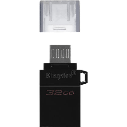 Kingston Technology Datatraveler Microduo3 G2 Usb Flash Drive 32 Gb Usb Type-A / Micro-Usb 3.2 Gen 1 (3.1 Gen 1) Black