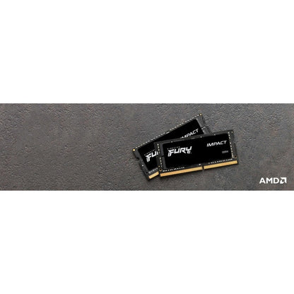 Kingston Technology Fury Impact Memory Module 16 Gb 2 X 8 Gb Ddr4 2666 Mhz