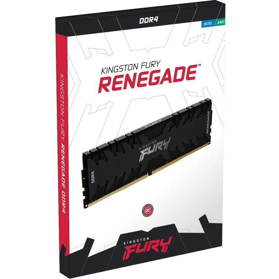 Kingston Technology Fury Renegade Memory Module 128 Gb 8 X 16 Gb Ddr4 3000 Mhz