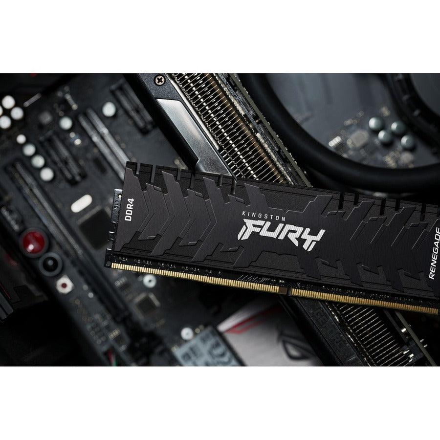 Kingston Technology Fury Renegade Memory Module 16 Gb 1 X 16 Gb Ddr4 3000 Mhz