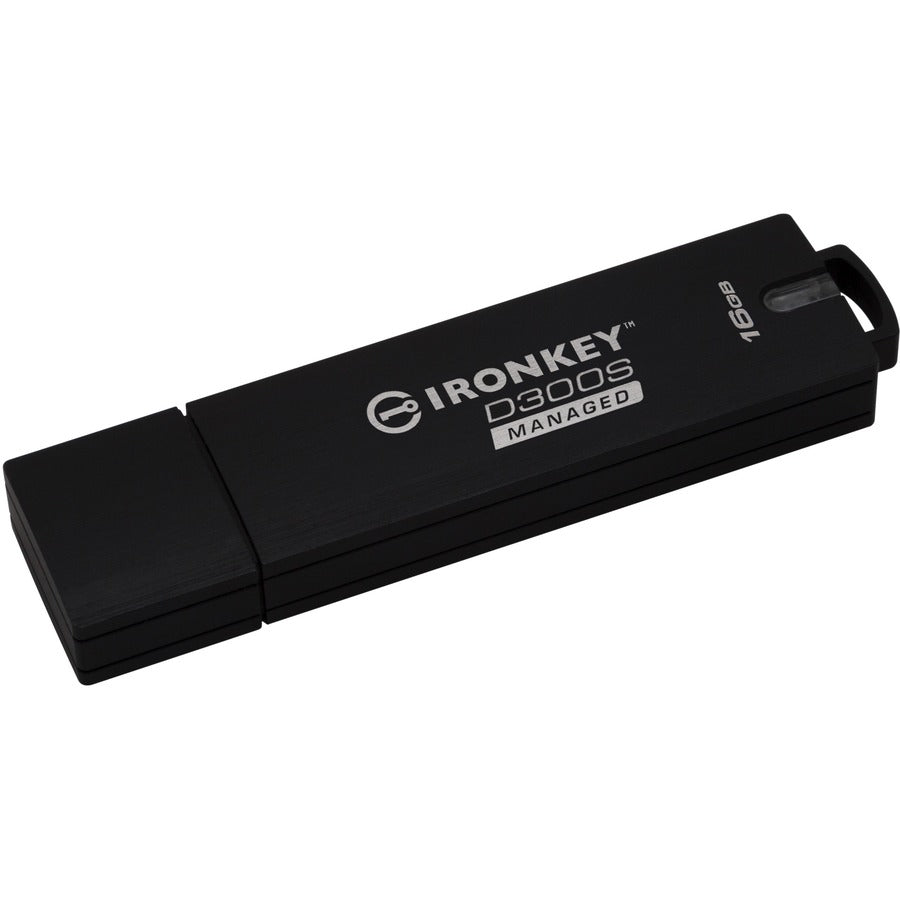 Kingston Technology Ironkey D300 Usb Flash Drive 16 Gb Usb Type-A 3.2 Gen 1 (3.1 Gen 1) Black