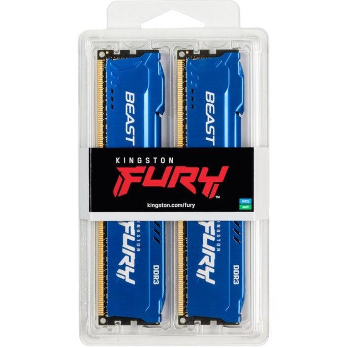 Kingston Technology Kf316C10Bk2/16 Memory Module 16 Gb 2 X 8 Gb Ddr3 1600 Mhz