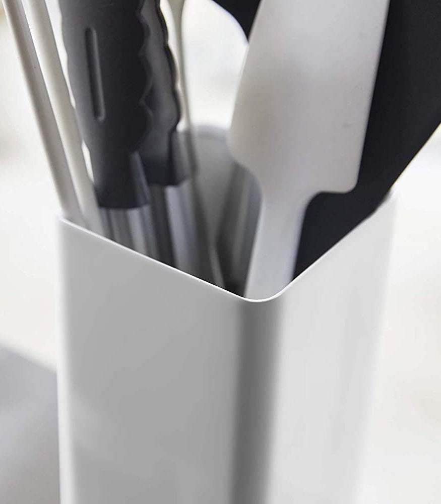 Kitchen Utensil Organizer - Steel