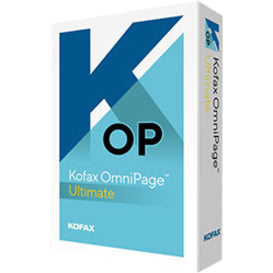 Kofax Omnipage V.19.0 Ultimate - Upgrade Package - 1 User - Standard