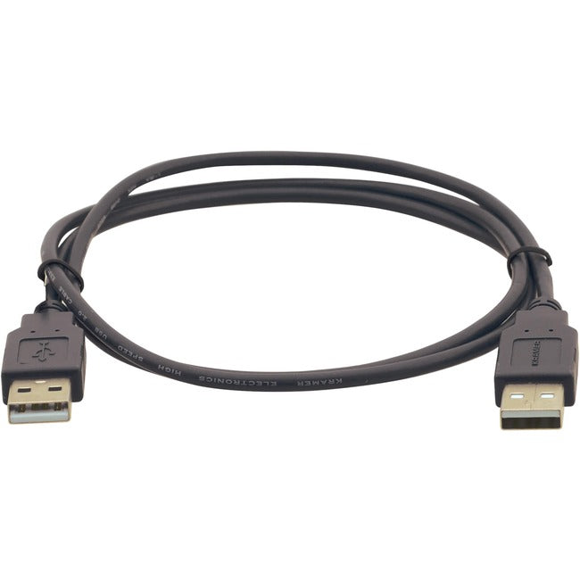 Kramers C-Usb/Aa Is A High-Speed Usb 2.0 Type-A Male To Type-A Male Cable Used T