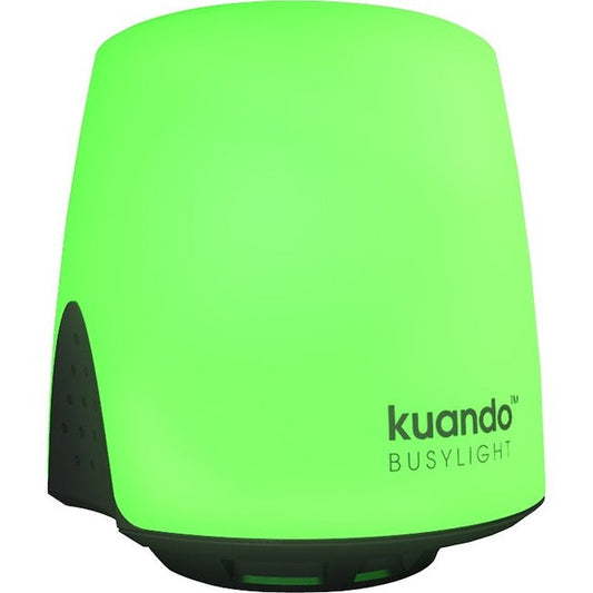 Kuando Busylight Uc Omega - Presence/Status Indicator And Ringer For Uc Platforms - Displays Your Presence State To Avoid Interruptions, Call Alert - Rings And Flashes On Incoming Calls - Missed Conversation Notification On Some Platforms. Magnetic Mounti