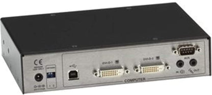 Kvm-Over-Ip Matrix Switch Transmitter - Dual-Head, Dual-Link Dvi-D, Usb 2.0, Gsa