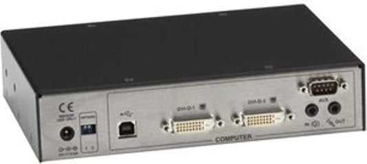 Kvm-Over-Ip Matrix Switch Transmitter - Dual-Head, Dual-Link Dvi-D, Usb 2.0, Gsa