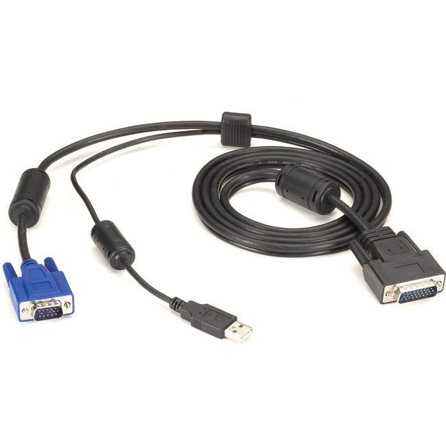 Kvm Switch Cable - Vga And Usb To Hd26