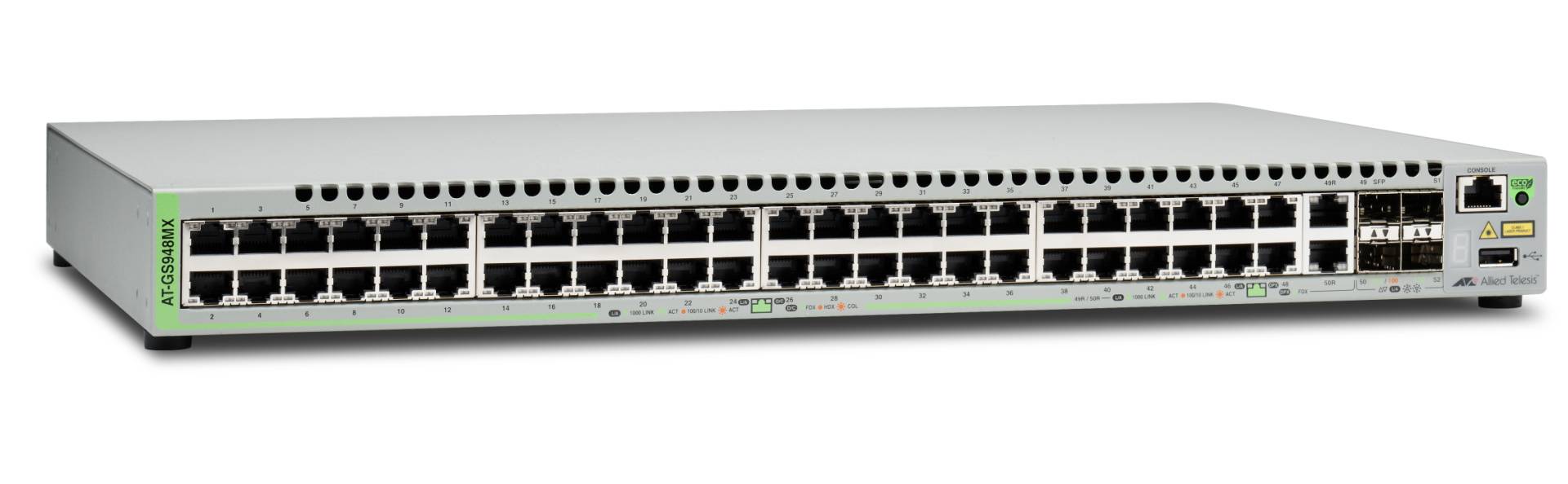 L3 48Port Poe Switch 4X Sfp+,Ports L3 Stackable Switch 40X