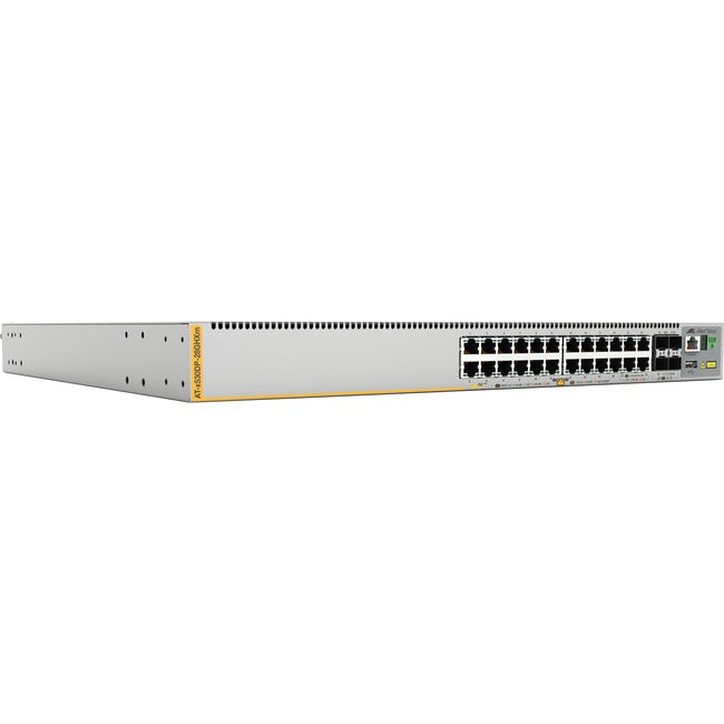 L3 Stackable Switch 20X,10/100/1000-T Poe++ 4X 100M/1G/2.5G At-X530Dp-28Ghxm-B05