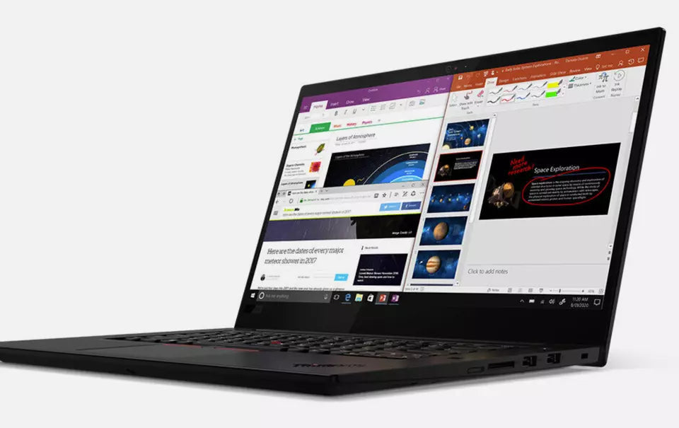 LENOVO ThinkPad X1 Extreme 3RD i7-10750H 512 GB SSD 16GB RAM