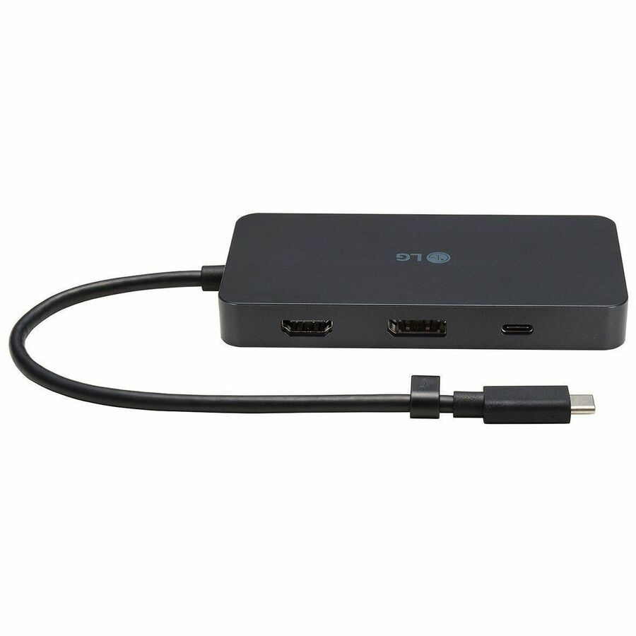 LG UHG7 USB Multi Hub - for Notebook - USB Type C - 2 Displays Supported - 4K @ 60Hz -