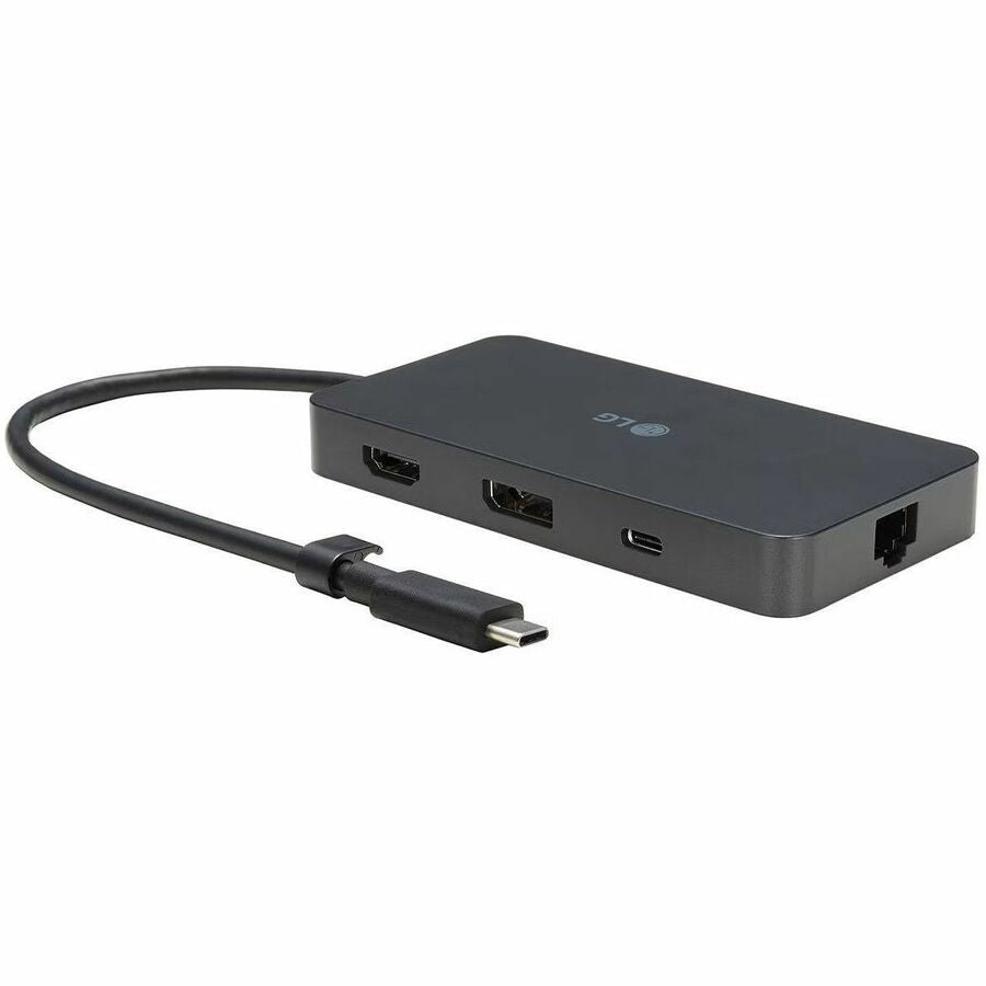 LG UHG7 USB Multi Hub - for Notebook - USB Type C - 2 Displays Supported - 4K @ 60Hz -