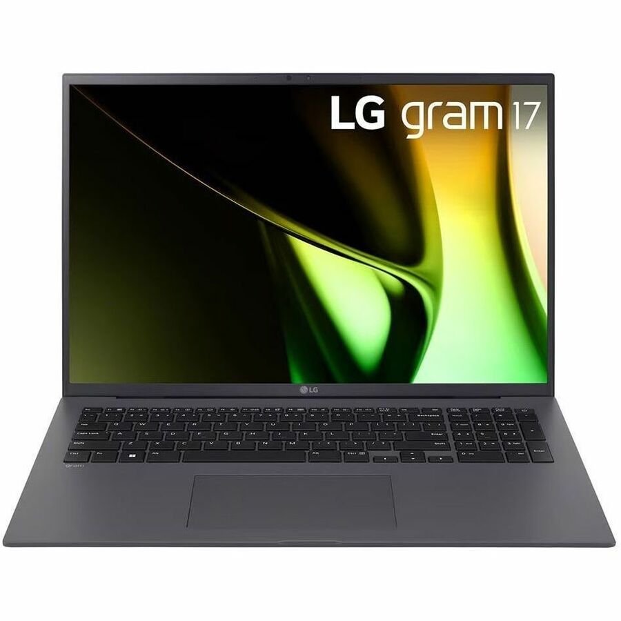 LG gram 17Z90S-V.APC3U1 17" Notebook - WQXGA - Intel Core Ultra 5 125H - Intel Evo Platform - 16 GB - 512 GB SSD - Charcoal Gray