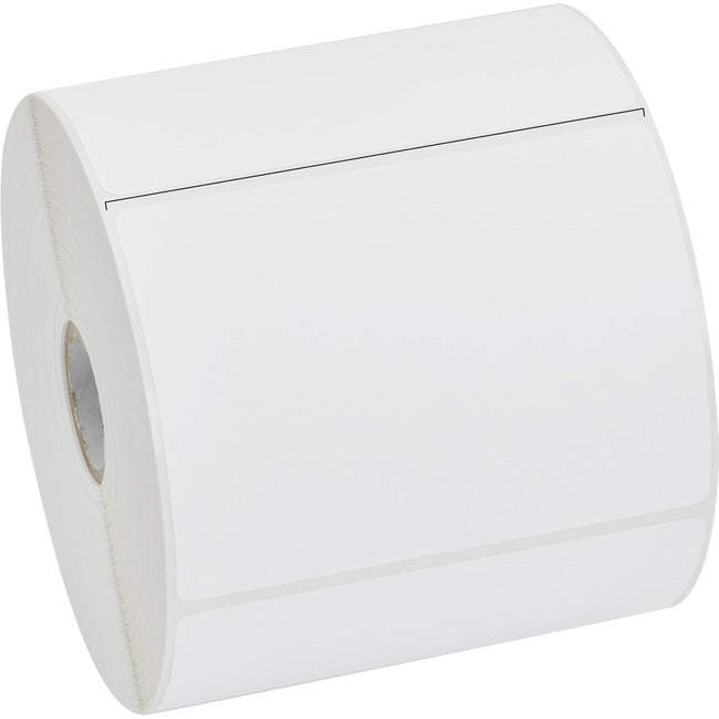 Label, Paper, 4X3In (101.6X76.2Mm); Dt, Z-Select 4000D, High Performance Coated,