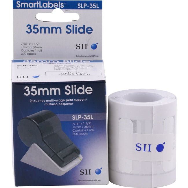 Labels - White - 0.44 In X 1.5 In - For Slp450, 440, 430, 420, And 200 Series Pr