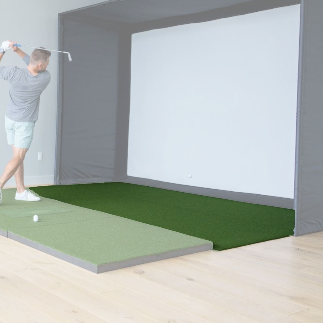 Landing Pad Mat for SIG10 Golf Simulator Enclosure