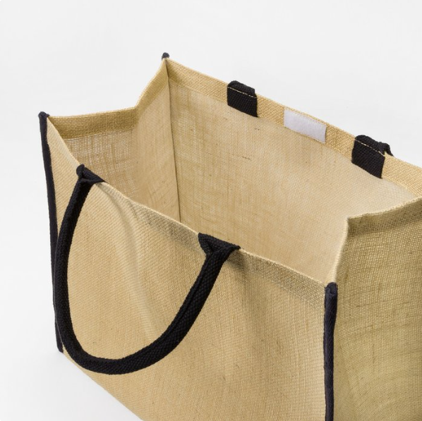 Large Jute Tote Bag – Stylish, Sturdy, and Perfect for Sustainable Carrying