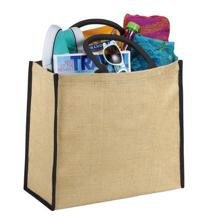 Large Jute Tote Bag – Stylish, Sturdy, and Perfect for Sustainable Carrying