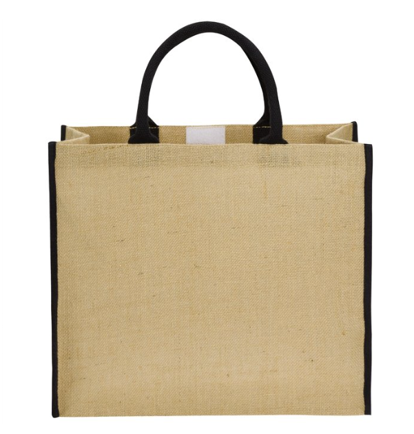 Large Jute Tote Bag – Stylish, Sturdy, and Perfect for Sustainable Carrying