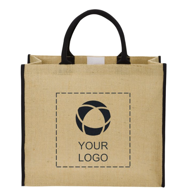 Large Jute Tote Bag – Stylish, Sturdy, and Perfect for Sustainable Carrying