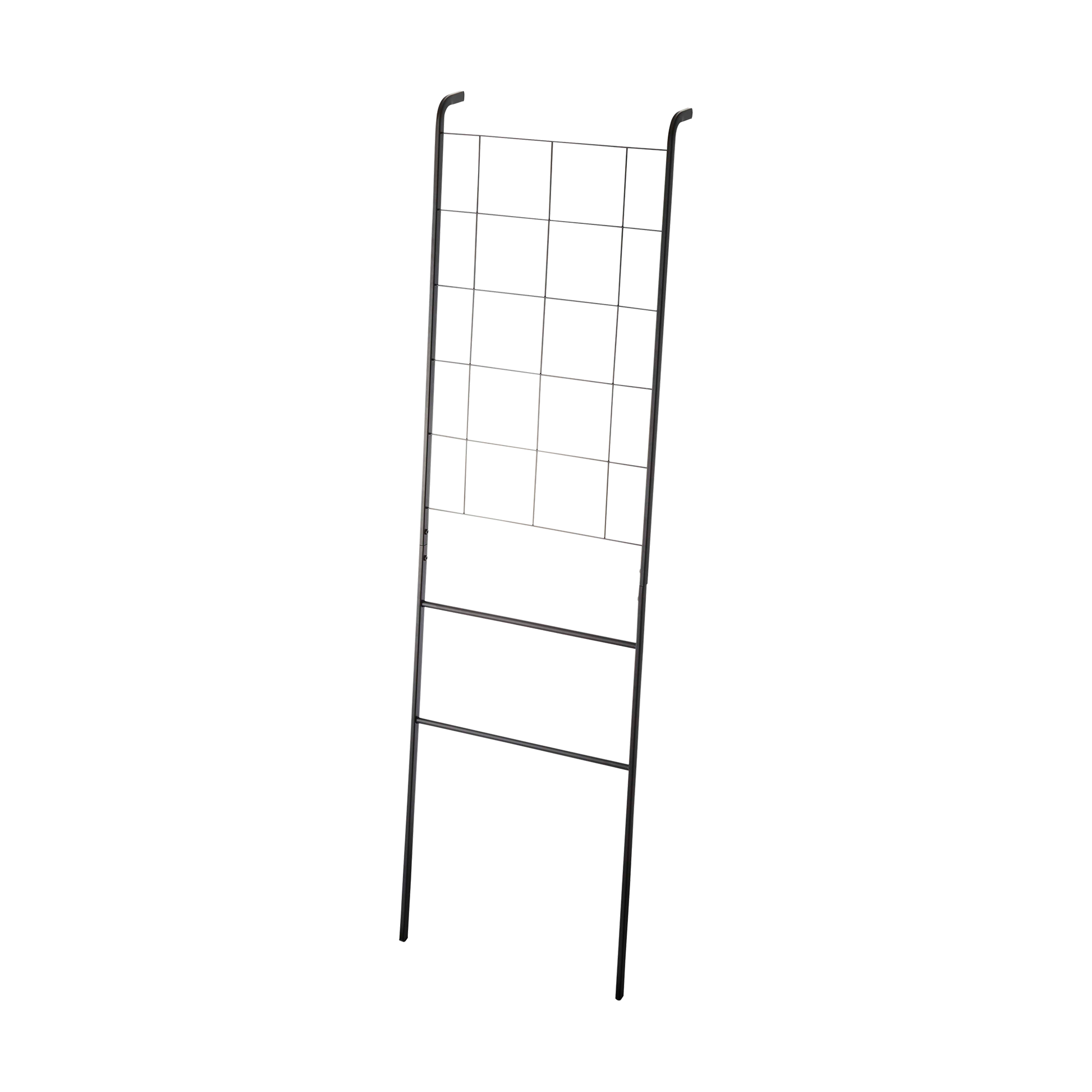 Leaning Ladder with Grid Panel (63" H) - Steel