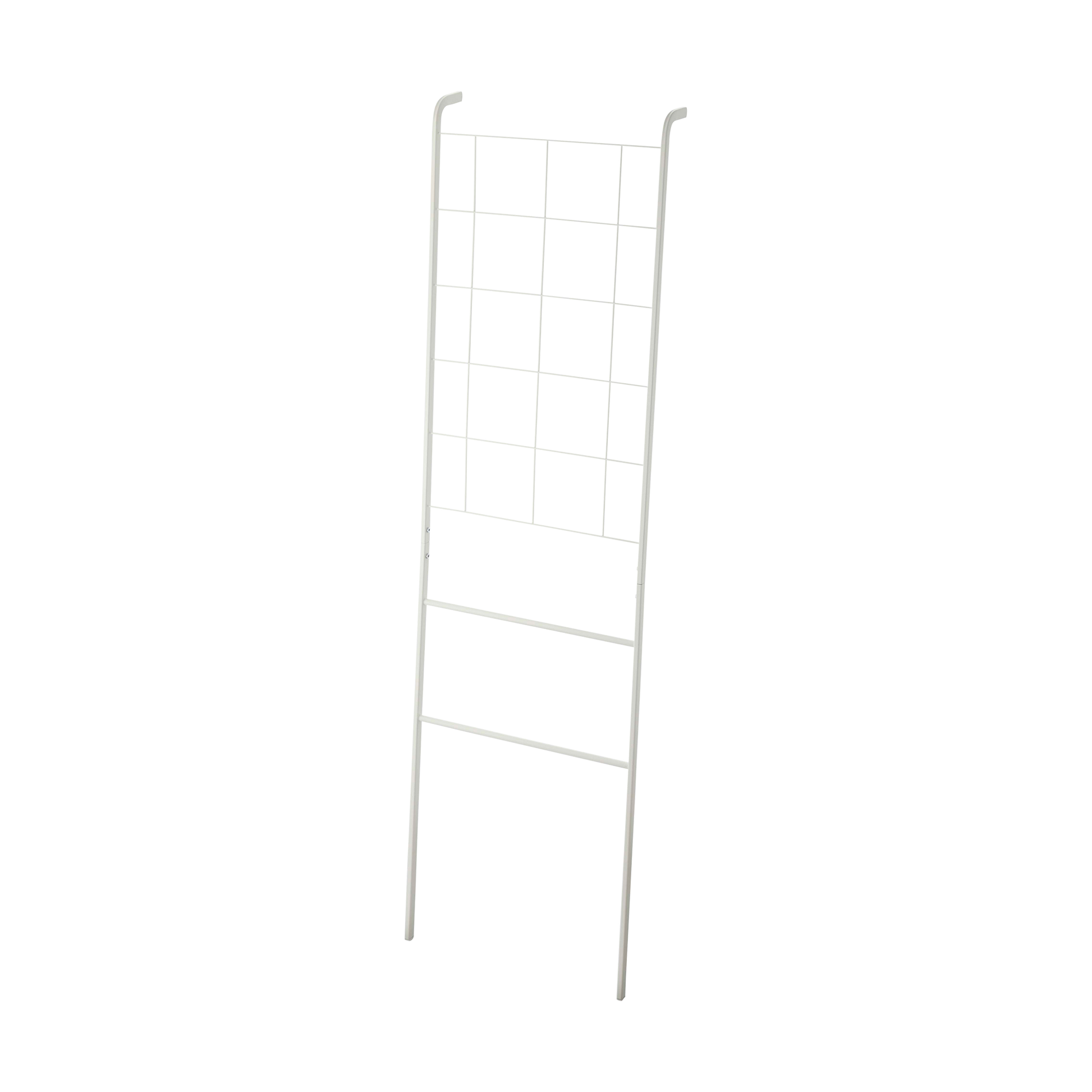 Leaning Ladder with Grid Panel (63" H) - Steel