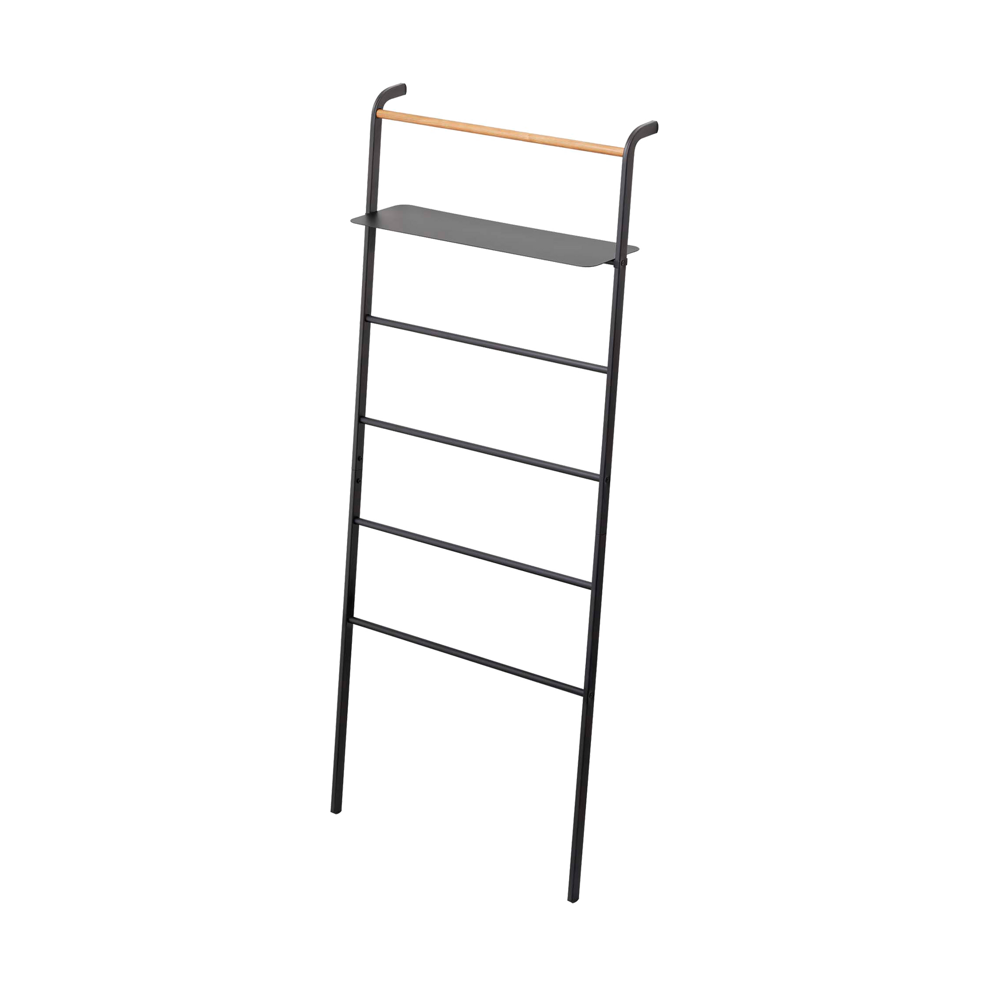 Leaning Storage Ladder - Two Styles - Steel