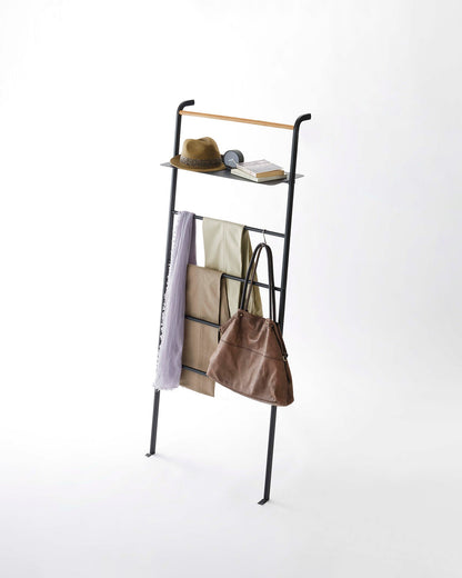 Leaning Storage Ladder - Two Styles - Steel