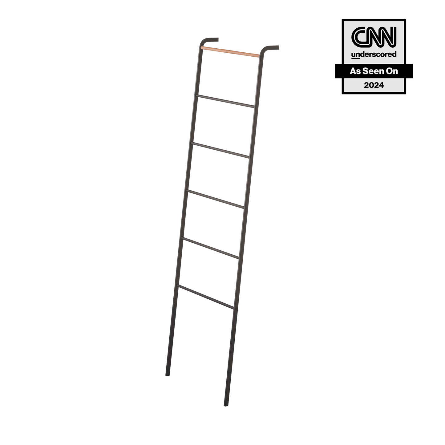 Leaning Storage Ladder - Two Styles - Steel