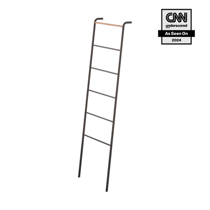 Leaning Storage Ladder - Two Styles - Steel