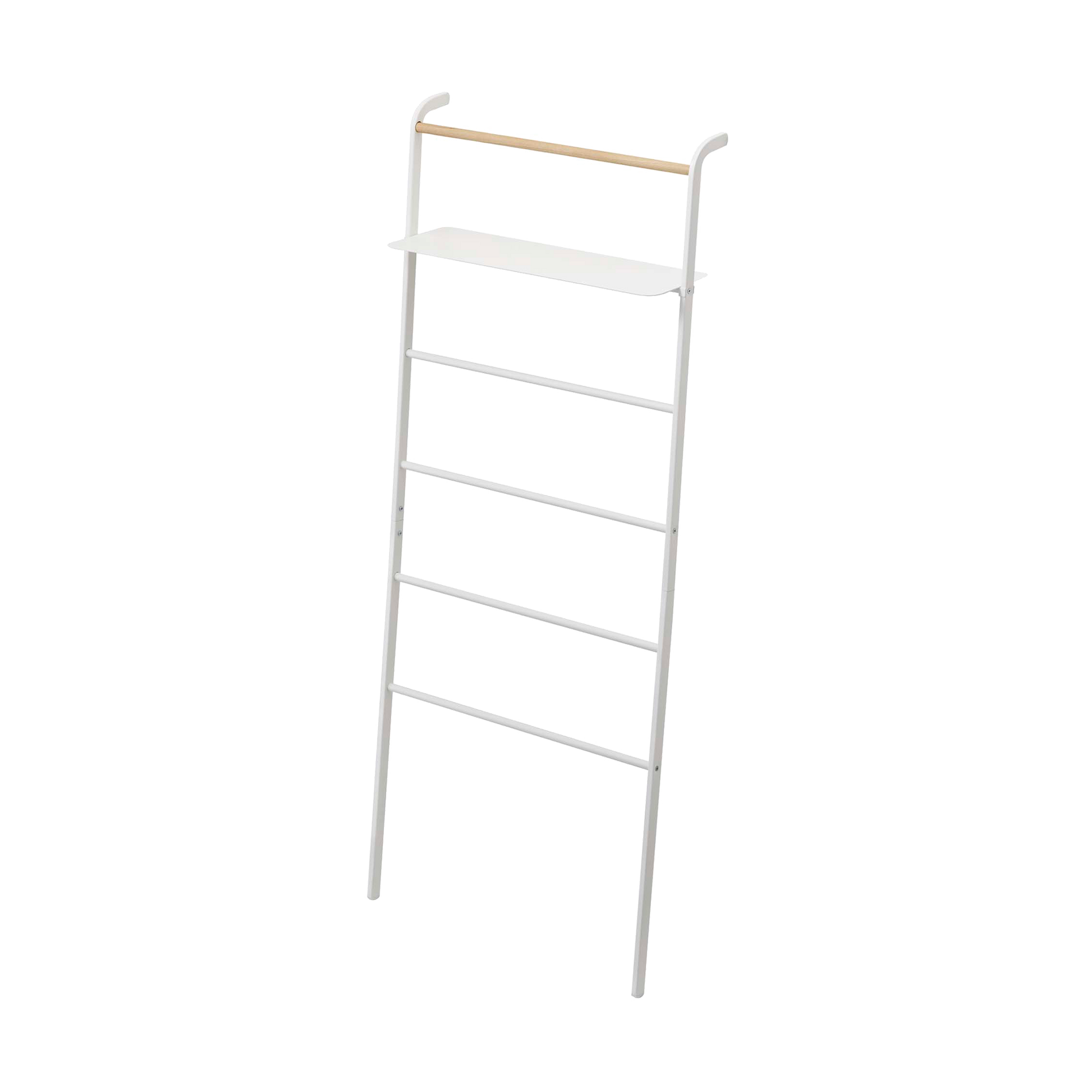 Leaning Storage Ladder - Two Styles - Steel