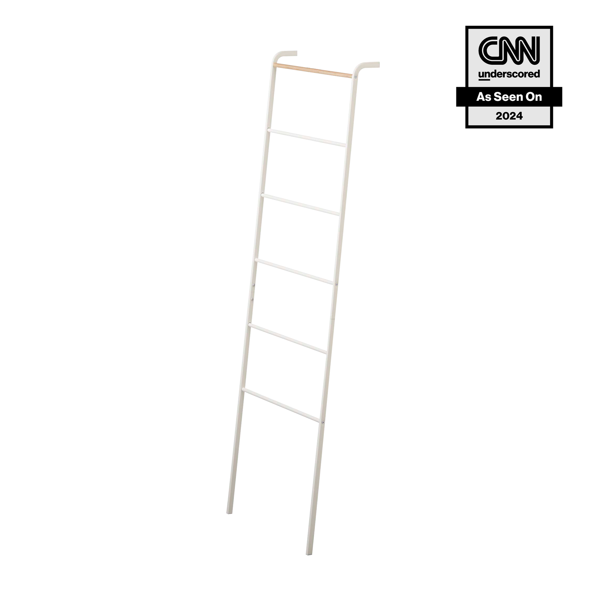 Leaning Storage Ladder - Two Styles - Steel