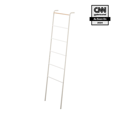 Leaning Storage Ladder - Two Styles - Steel