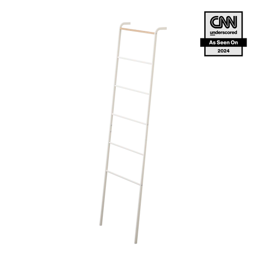 Leaning Storage Ladder - Two Styles - Steel