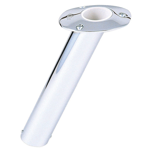 Lee's 30&#176; Stainless Steel Flush Mount Rod Holder - 2" O.D.