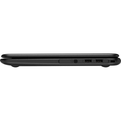 Lenovo 100E 81Cy0039Us 11.6" Netbook - 1366 X 768 - Intel Celeron N3350 Dual-Core (2 Core) 1.10 Ghz - 4 Gb Total Ram - 64 Gb Flash Memory - Black