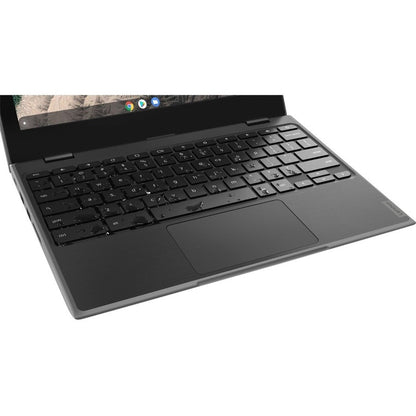 Lenovo 100E Notebook 29.5 Cm (11.6") Hd Intel® Celeron® N 4 Gb Lpddr4-Sdram 64 Gb Emmc Wi-Fi 5 (802.11Ac) Windows 10 Pro Black